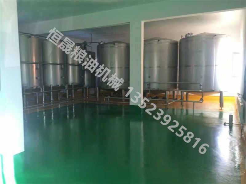 不锈钢成品油储罐