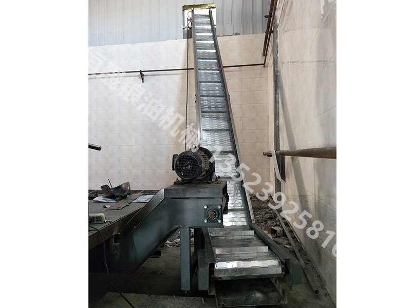 麻饼输送机