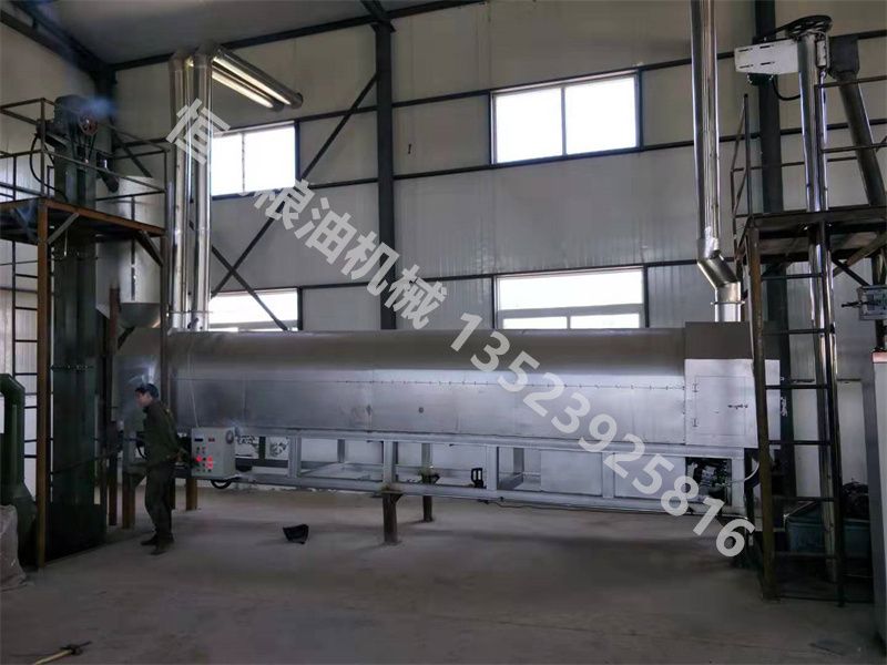 白油、甲醇炒籽机案例展示