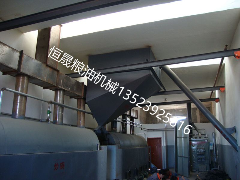 浓香胡麻籽、菜籽炒籽生产线